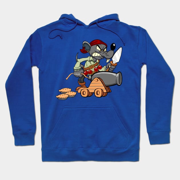 Pie Rat Hoodie by TGprophetdesigns